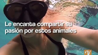 Ocean Ramsey, la buceadora más bella del mundo