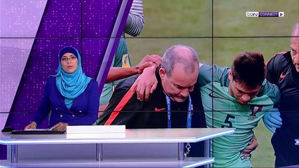 كأس القارات 2017: البرتغال تتلقى أخبارا سارة بتأكيد عدم إصابة غيريرو بكسر