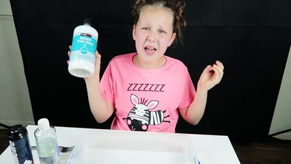 DO NOT MAKE FLUFFY SLIME AT 3AM!! OMG SO SCARY!!