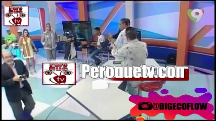 Llamada de Anthony Rios en El Show del Mediodía y explica lo que sucede con Raphy D'Oleo