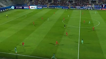 2-0 Bruma Super Goal HD - FYR Macedonia U21 0 - 2	 Portugal U21 23.06.2017 HD