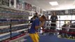 lomachenko vs russell lomachenko working out EsNews boxing