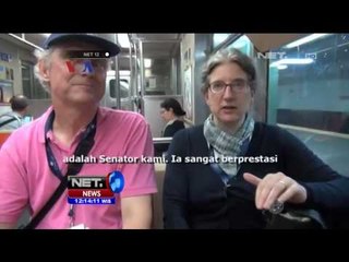 Jadi Capres Wanita Pertama di AS, Hillary Clinton Kampanye di 2 Kota - NET12