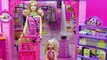 Las Hermanas de Barbie Van al Supermercado Juguetes de Cocina