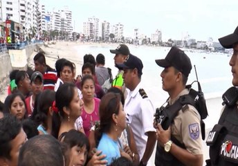 Una ballena viró una lancha con cinco pescadores a bordo