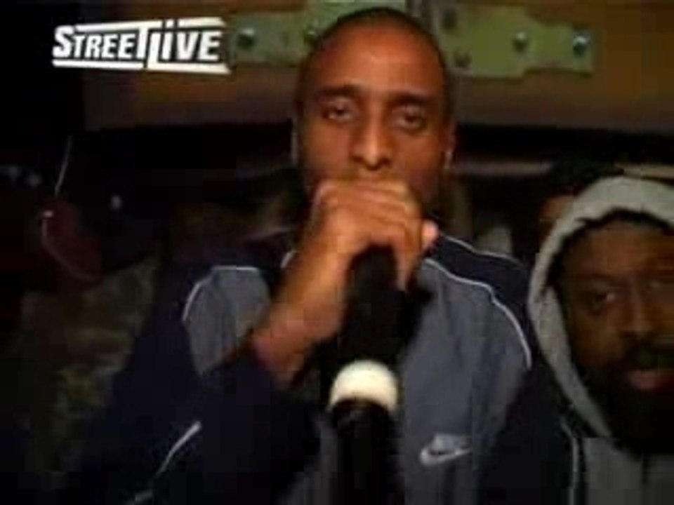 FREESTYLE STREETLIVE - LEGENDE URBAINE, LIM, LARSEN, EL M...