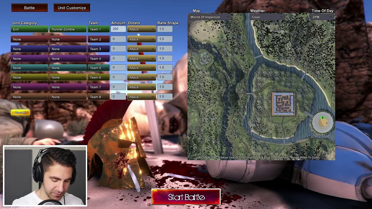 NUKE vs 1,000,000 ZOMBIES Ultimate Epic Battle Simulator | Pungence