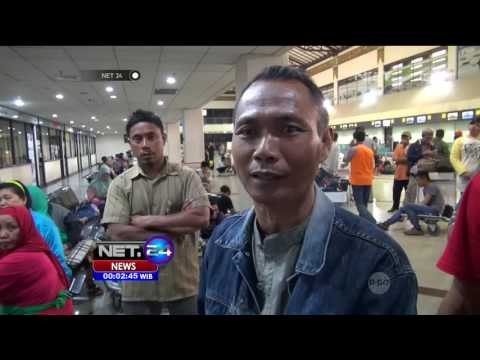 Bandara Internasional Lombok Ditutup Akibat Anak Rinjani Meletus - NET24