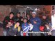 crazy eyes and boxing champ jesus cuellar bring boxing gear to a gym in argentina EsNews