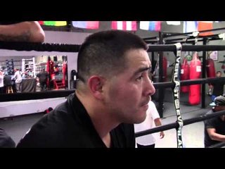 brandon rios training in camp getting ready for chavez EsNews