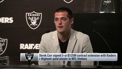 Derek Carr: Looking forward to using this to help the people of Haiti