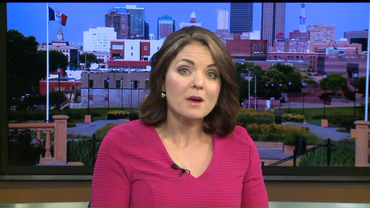 Strong Winds Topple Semi on Iowa Bridge