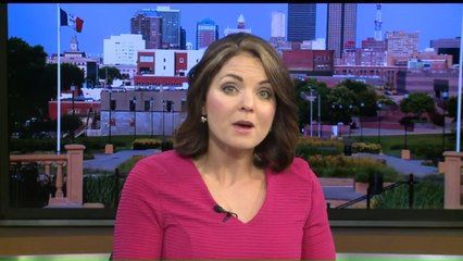 Strong Winds Topple Semi on Iowa Bridge