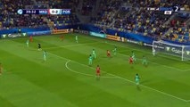 1-2 Goal HD - Macedonia U21 vs Portugal U21 23.06.2017 - Euro U21 HD