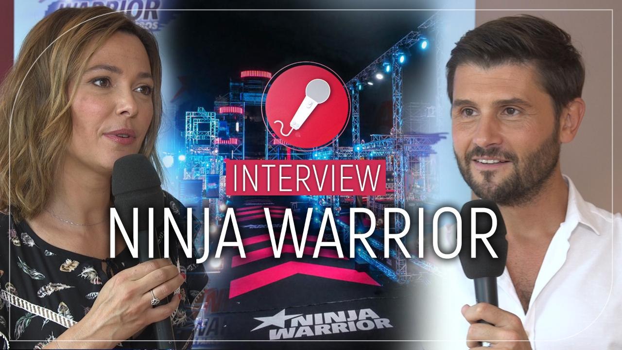 Ninja Warrior : qui de Sandrine Quétier et Christophe Beaugrand défend le mieux l'émission ?