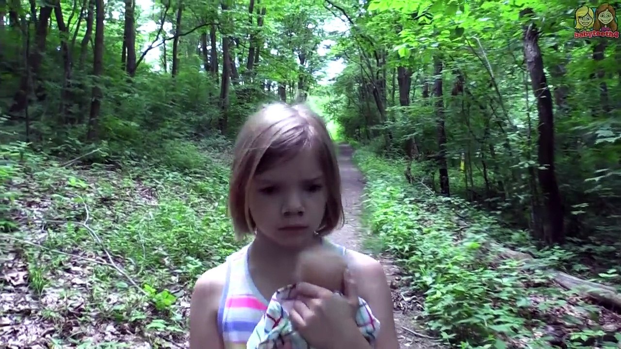 We Found A Baby In The Woods 3! Babyteeth4 Mini Movie