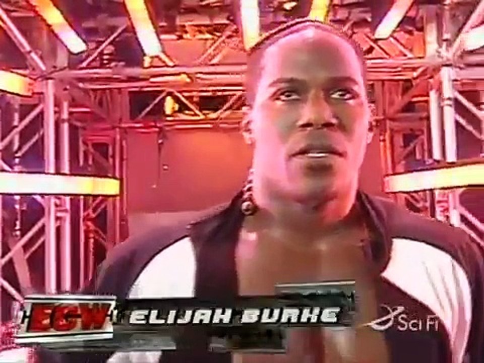 CM Punk vs Elijah Burke ECW May 29th 2007 Part 1