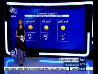 #غرفة_الأخبار | شاهد .. درجات الحرارة المتوقعة ليوم الجمعة الموافق  15 مايو 2015