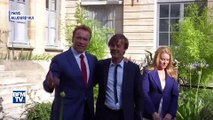 Après Emmanuel Macron, Arnold Schwarzenegger rencontre Nicolas Hulot