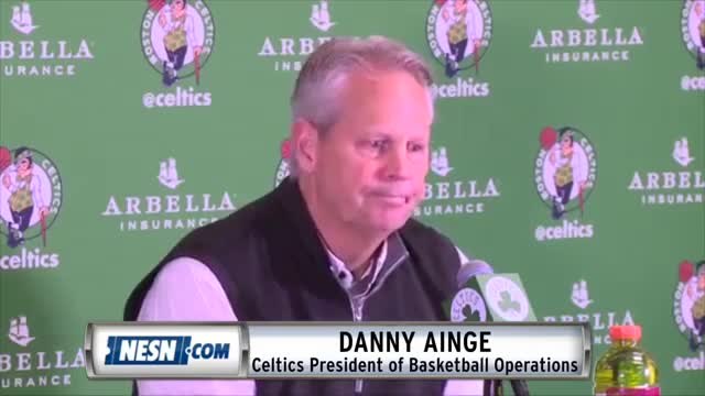 What Do The Celtics Like About Jayson Tatum? Danny Ainge Explains