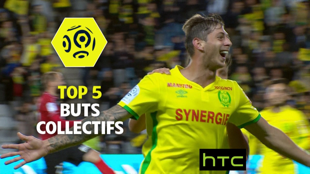 Top 5 Buts collectifs - Ligue 1 saison 2016-17