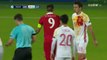 Uros Djurdjevic second yellow Red Card HD - Serbia U21 vd Spain U21 - 23.06.2017 (Full Replay)