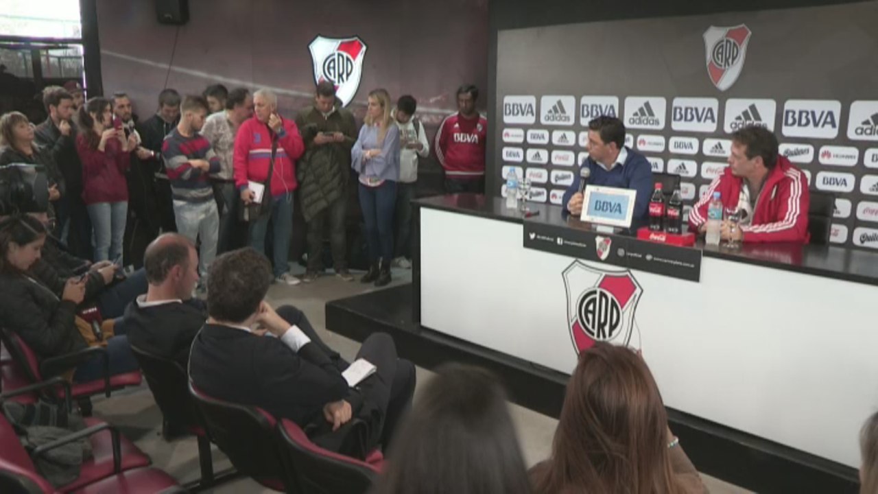 River Plate afirma que las pruebas de dopaje de sus dos jugadores no fueran concluyentes