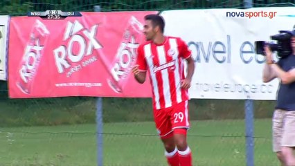 Wattens 0-2 Olympiakos – Highlights 23.06.2017 [HD]