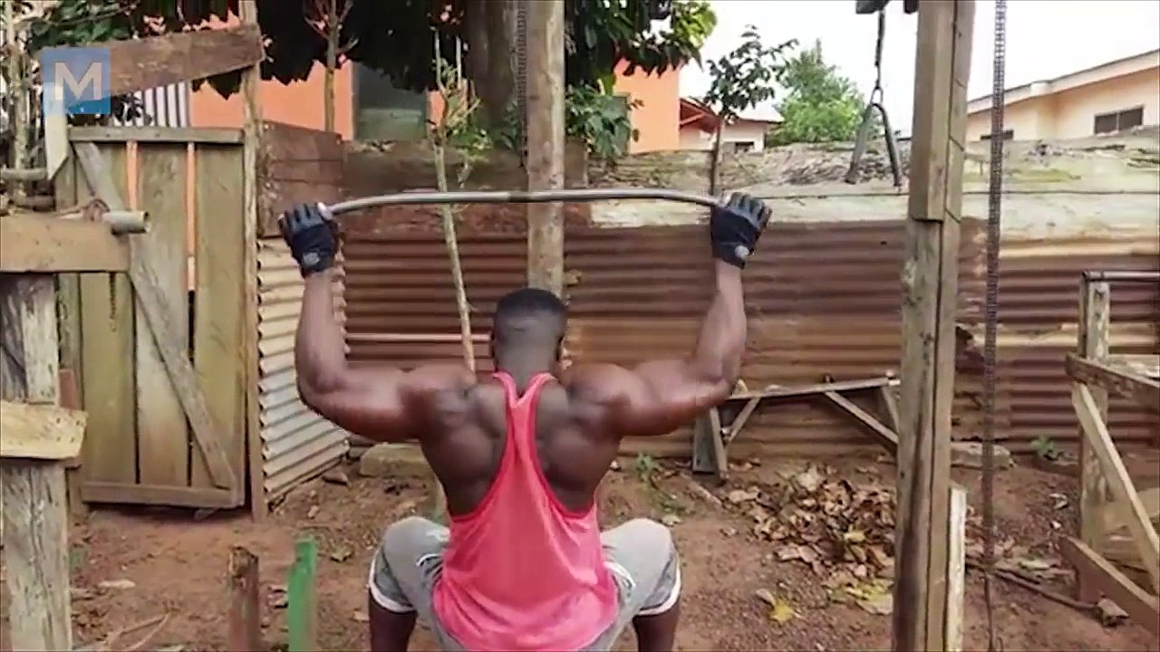 No excuses - African Bodybuilders | Muscle Madness