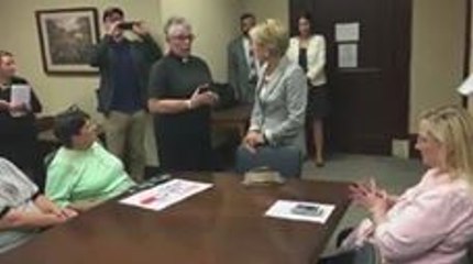 Group of West Virginians Try to Persuade Senator to Vote Against New Healthcare Bill