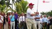 Is Trump the best presidential golfer of all time?