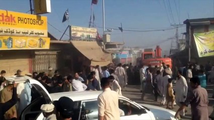 Pakistan: attentat à Parachinar, au moins 13 morts