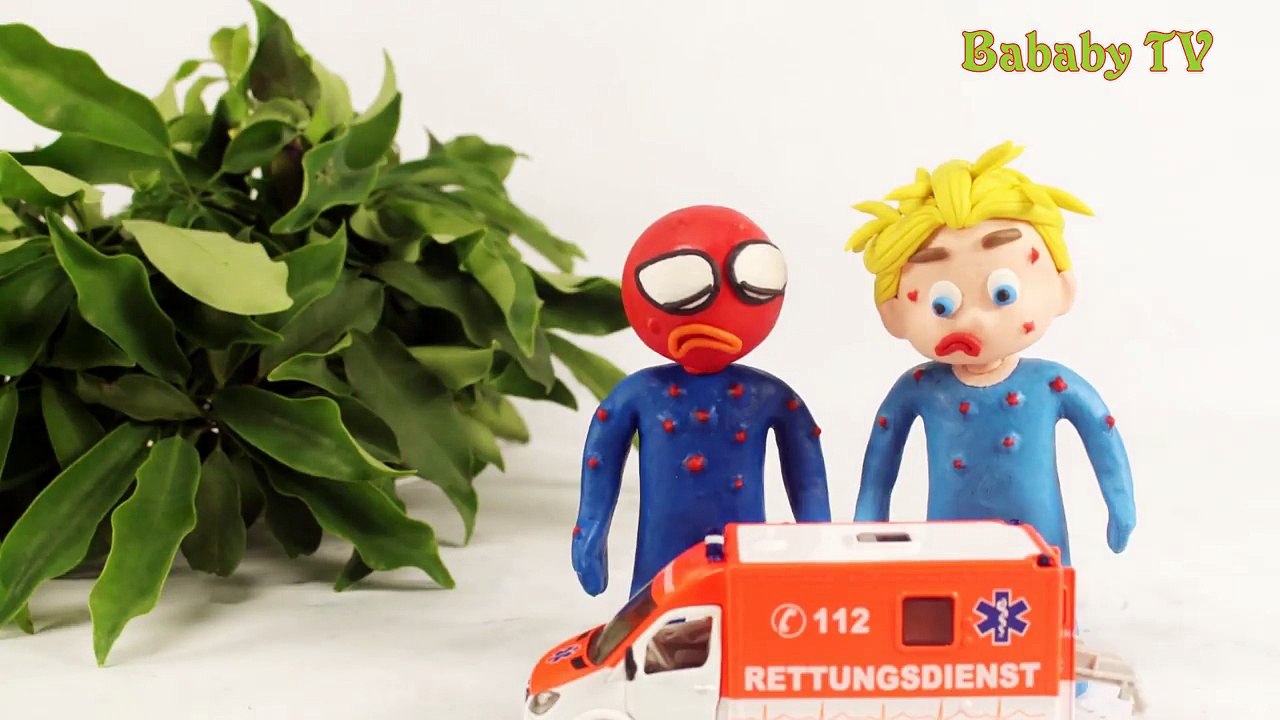 Stop Motion Spiderman, Frozen Elsa Vs bees Funny Story! Finger Family Song Nursery Rhymes