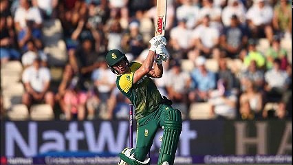 2nd T20I: England v South Africa full highlights