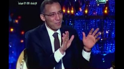 خالد صلاح لـ"بسمة وهبة": الناصريون يسيرون بالمبدأ وعكسه فى الوقت نفسه