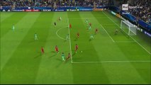 1-3 Daniel Podence Goal UEFA  Euro U21  Group B - 23.06.2017 Macedonia FYR U21 1-3 Portugal U21