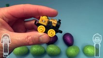 Et couleurs compte des œufs rempli pour briller Apprendre ouverture jouets avec Surprise k