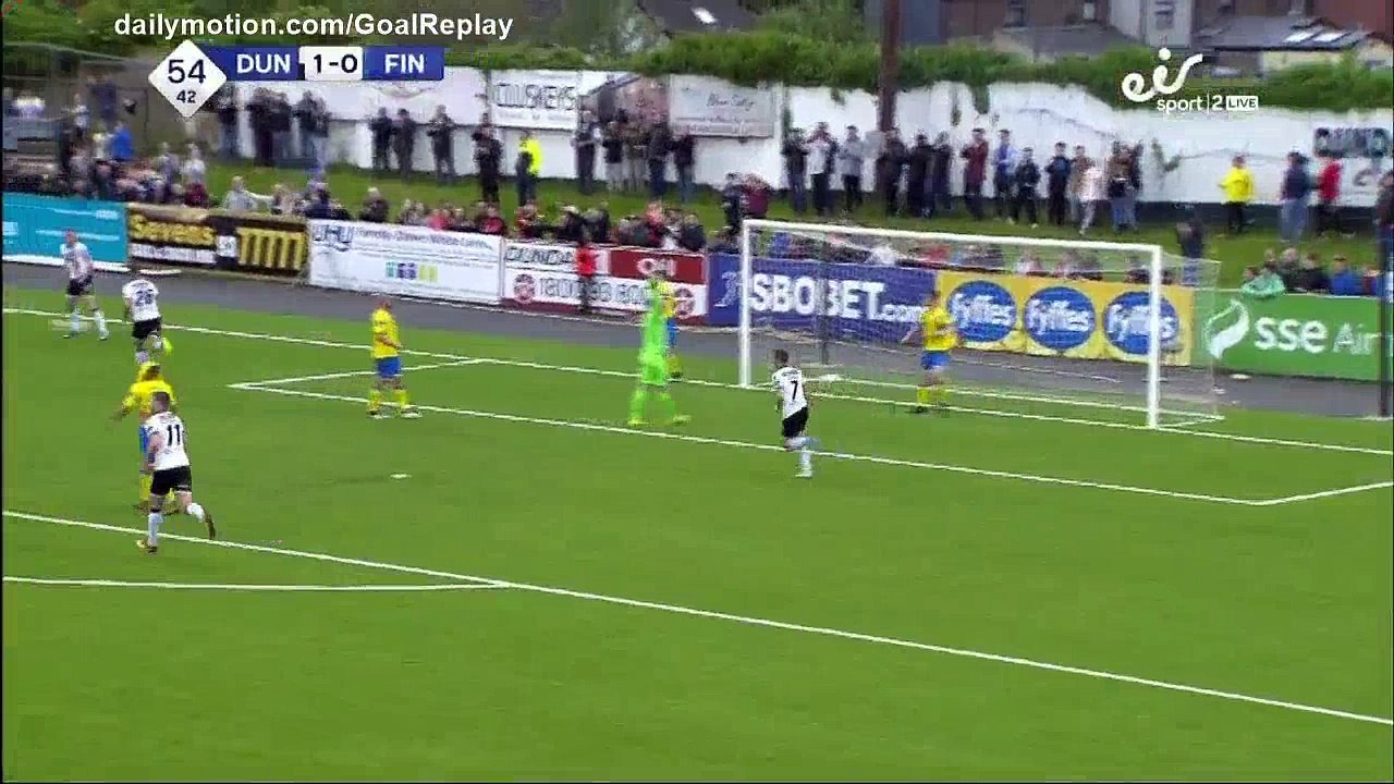 David McMillan Goal HD - Dundalk 2 - 0 Finn Harps - 23.06.2017 (Full Replay)