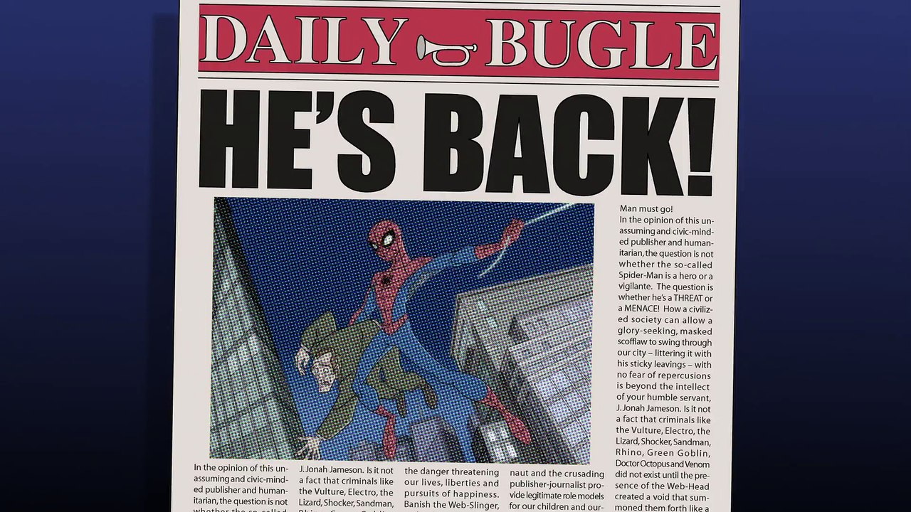 el espectacular spiderman capitulo 2 latino 1080p