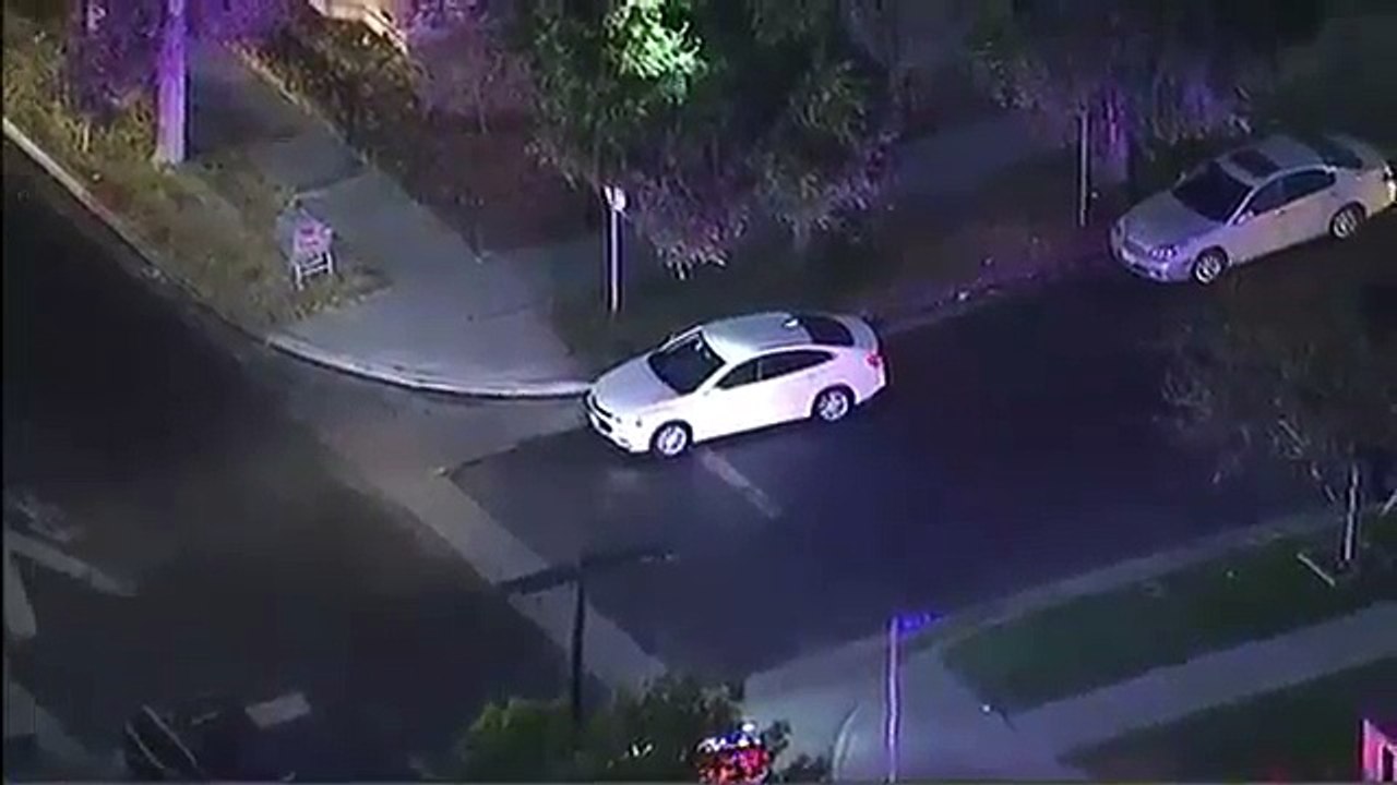 Police Chase California