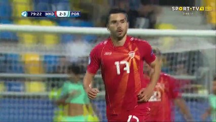 Kire Markoski Goal HD - Macedonia U21 2 - 3 Portugal U21 - 23.06.2017 (Full Replay)