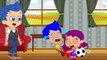 BUBBLE GUPPIES Nonny Wicked Treachery MOLLY Died By Accident! Nursery Rhymes Cartoon For K