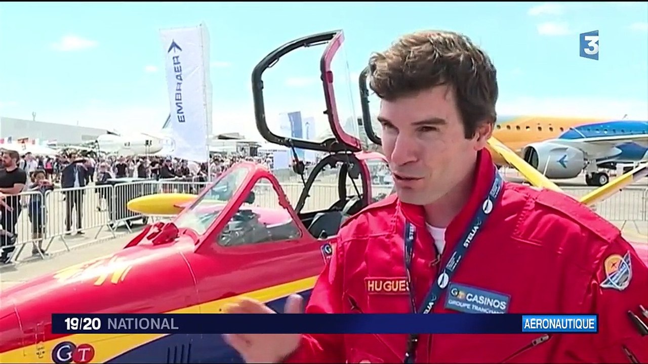 Salon du Bourget : transmettre la passion aux jeunes