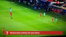 Bruma'dan müthiş bir gol daha!