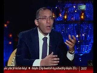 خالد صلاح: حمدين أتفه شخصية سياسية فى مصر .. و"البرادعى" مريض