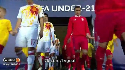 All Goals & highlights - Serbia U-21 0-1 Spain U-21  - 23.06.2017