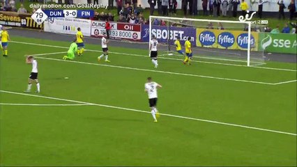 Jamie McGrath Goal HD - Dundalk 4 - 0 Finn Harps - 23.06.2017 (Full Replay)