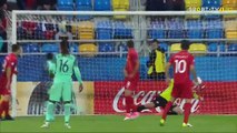 Macedonia U21 2-4 Portugal U21 | All Goals and Full Highlights | 23.06.2017 - Euro U21
