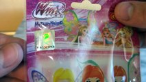 Winx My Fairy Friend 12 Mini Figures Mystery Bags Cobi Bricks Rare Toys