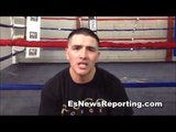 brandon rios on ruslan freddie roach and manny EsNews